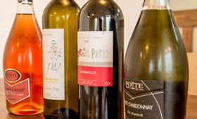 ワイン・アルコールが大充実！